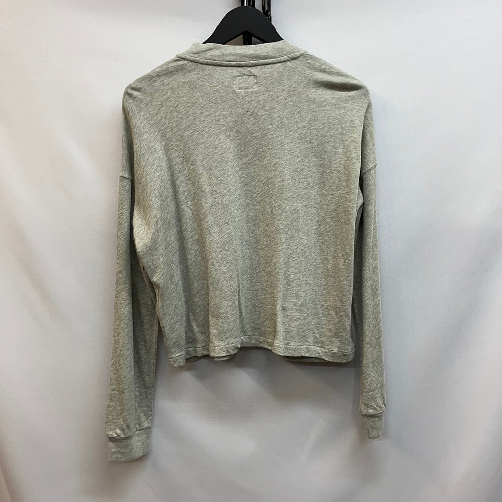 Bellerose Grey, Orange Zip Up Sweatshirt Size 18 - Spitalfields Crypt Trust