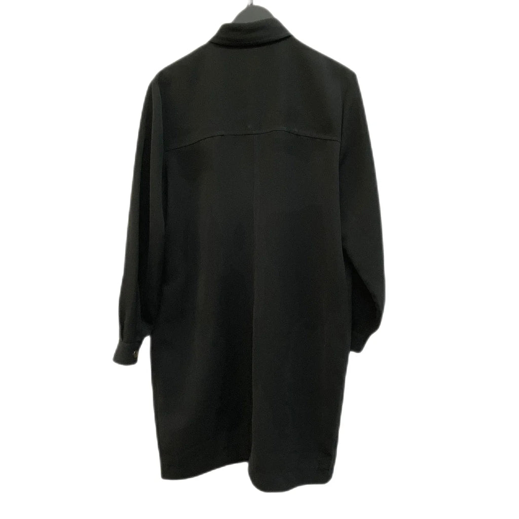 Burberry Black Shirt Dress Size 52 - Spitalfields Crypt Trust