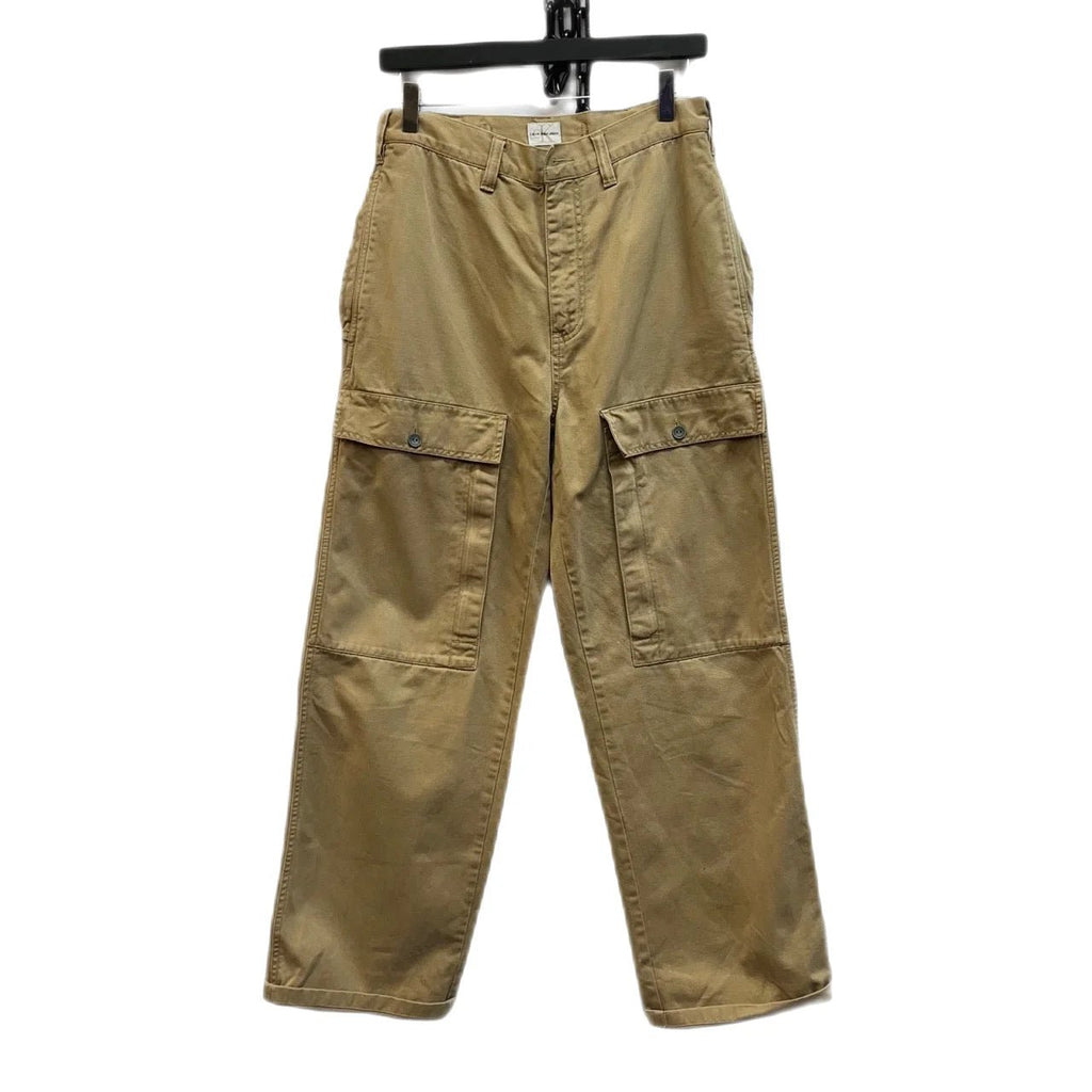 Calvin Klein Jeans Ecru Beige Navigator Pants Size W28 L32 - Spitalfields Crypt Trust