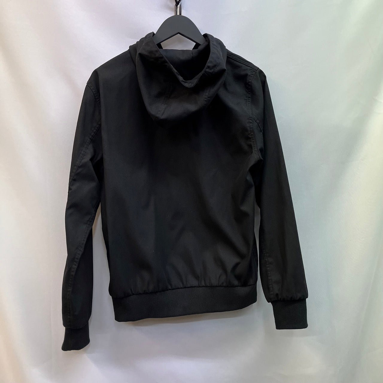 Carhartt Black Active Jacket Size S - Spitalfields Crypt Trust