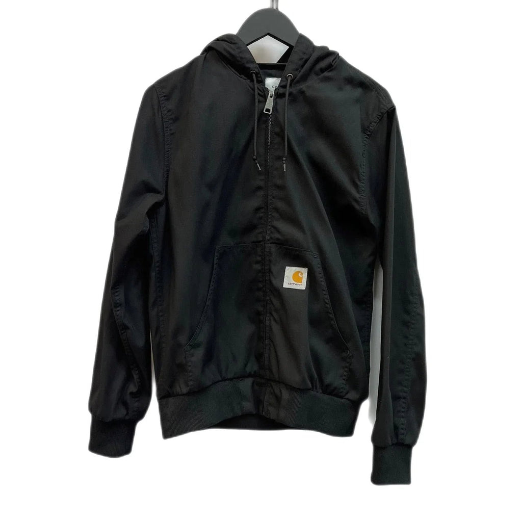 Carhartt Black Active Jacket Size S - Spitalfields Crypt Trust