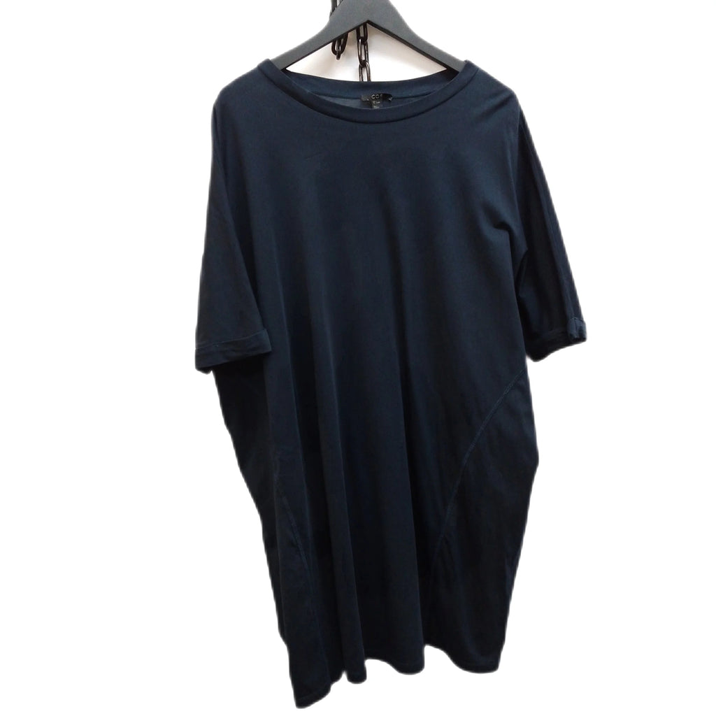 Cos Black Oversized T Shirt Size EUR - Spitalfields Crypt Trust
