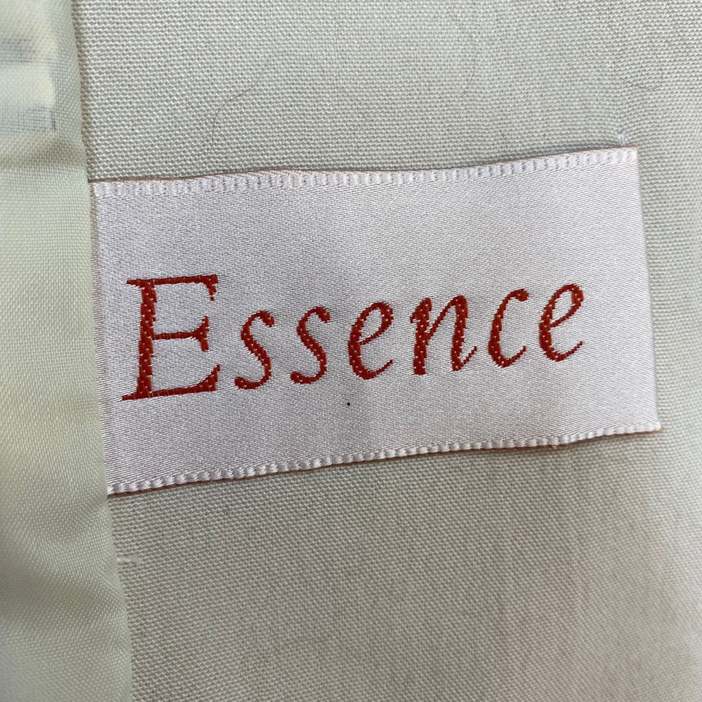 Essence Beige Longline Waistcoat Size UK 26 - Spitalfields Crypt Trust