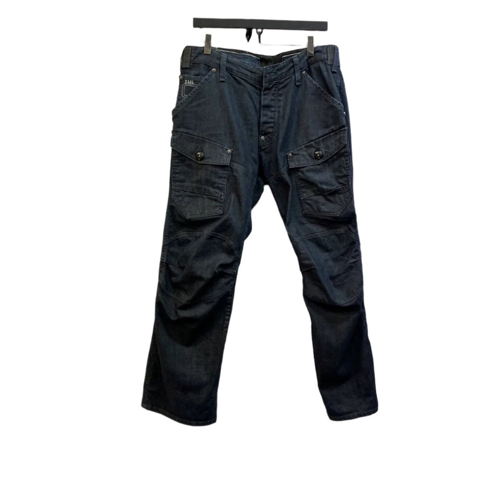 G - Star Denim 3301 Jeans Size W33 L30 - Spitalfields Crypt Trust