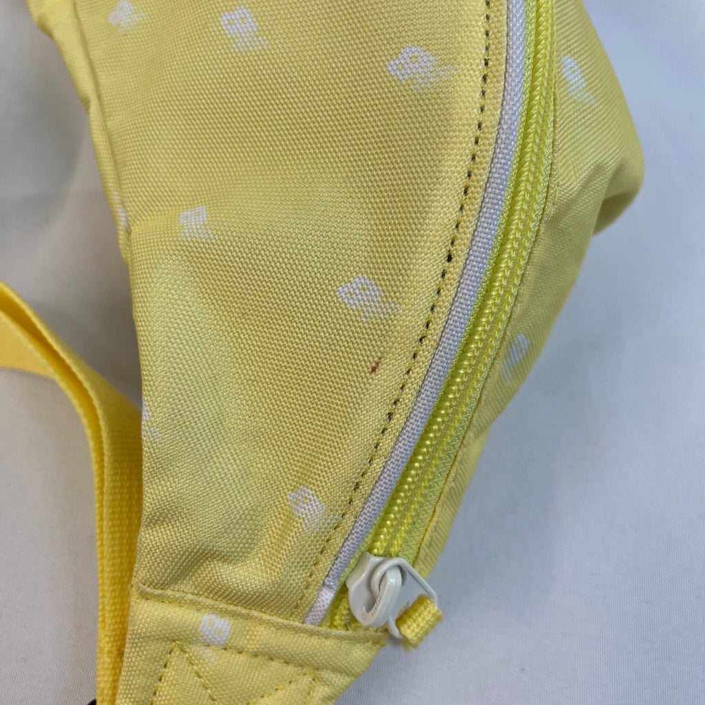 New Balance Yellow, White Printed Waist Bag Size One Size - Spitalfields Crypt Trust