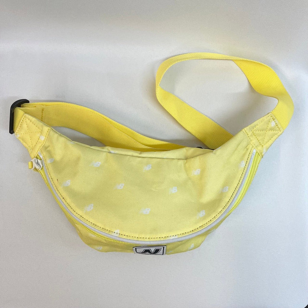 New Balance Yellow, White Printed Waist Bag Size One Size - Spitalfields Crypt Trust