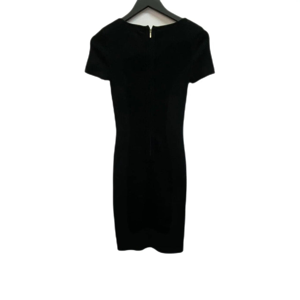 Reiss Black Bodycon Dress Size XS - Spitalfields Crypt Trust