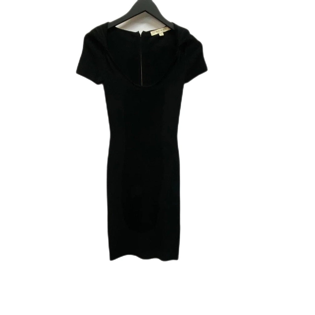 Reiss Black Bodycon Dress Size XS - Spitalfields Crypt Trust