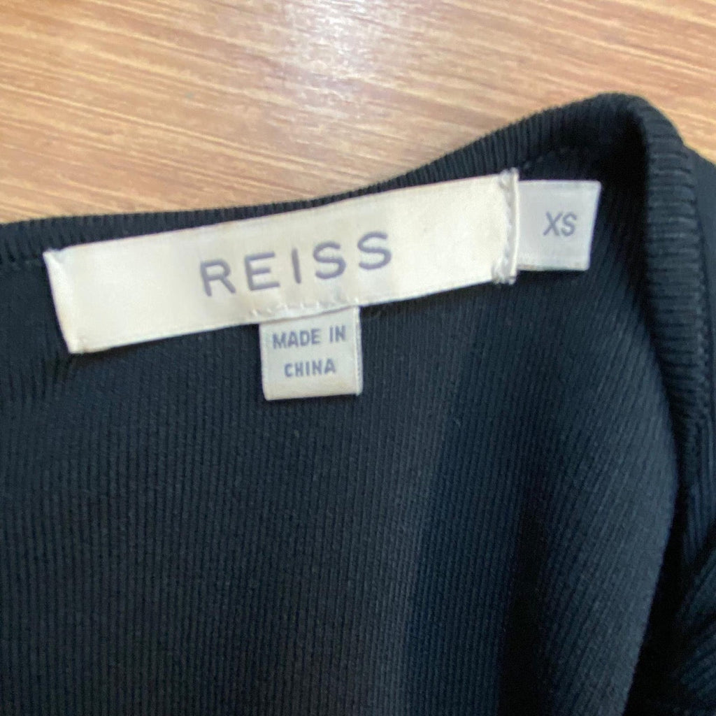 Reiss Black Bodycon Dress Size XS - Spitalfields Crypt Trust