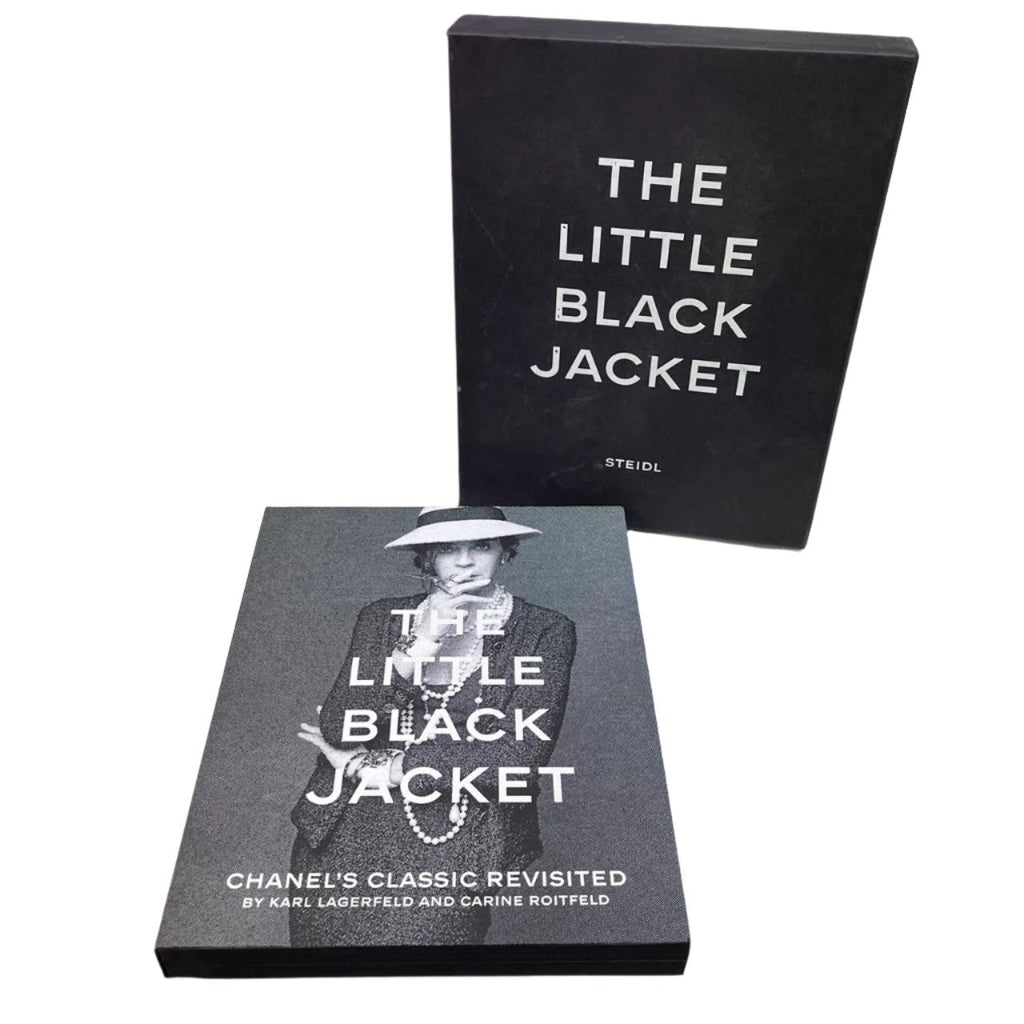 Steidl Karl Lagerfeld Carine Roitfeld The Little Black Jacket Hardcover Book - Spitalfields Crypt Trust