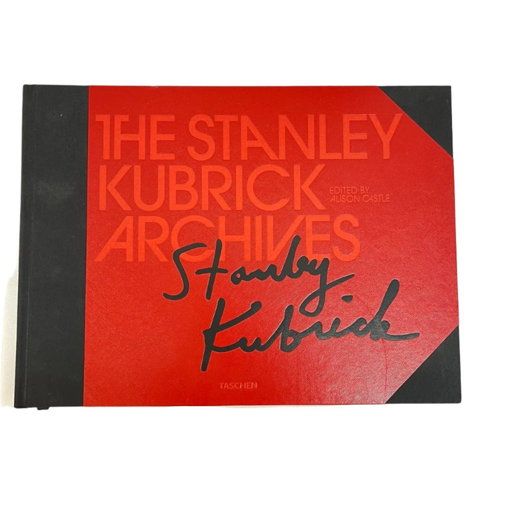 The Stanley Kubrick Archives Alison Castle Taschen CD & Film Cell Red, Black Hardcover Book - Spitalfields Crypt Trust