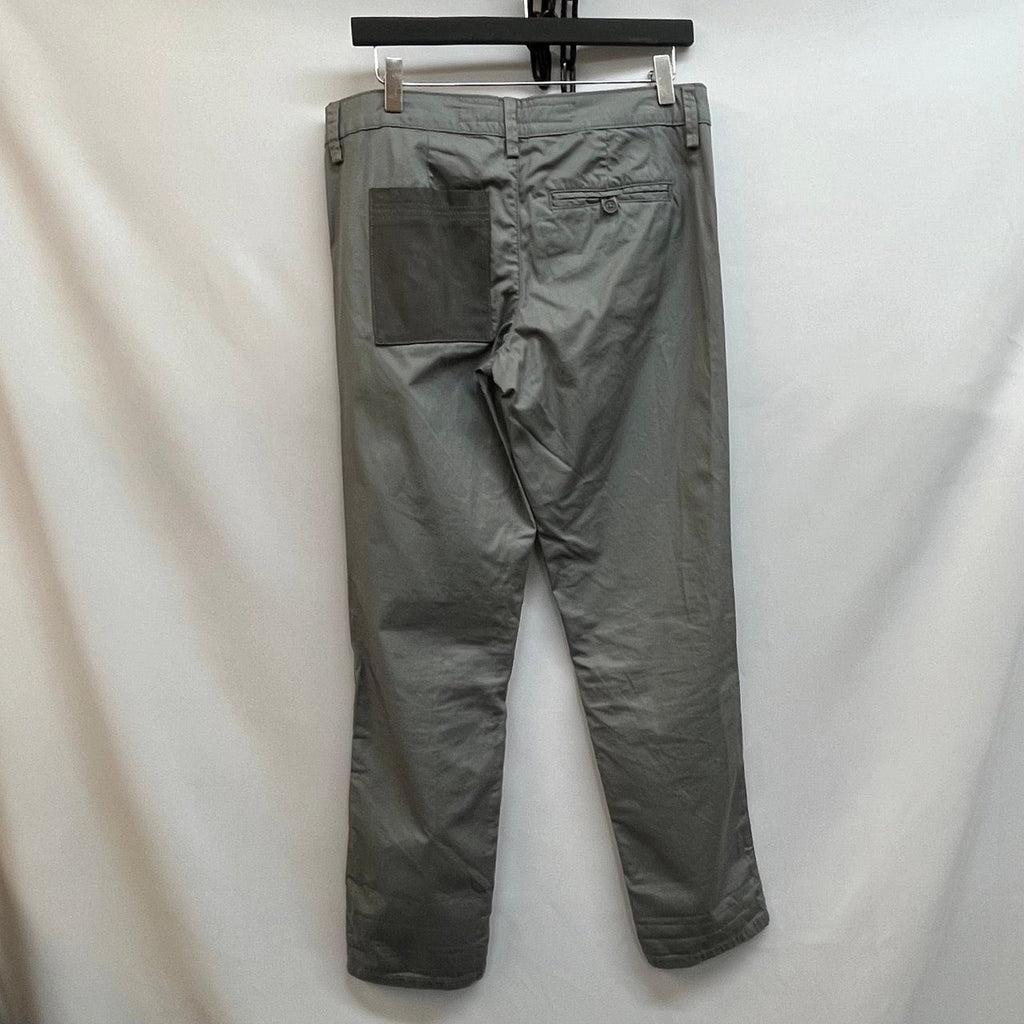 Zadig & Voltaire Grey Straight Leg Trousers Size EUR 36 - Spitalfields Crypt Trust