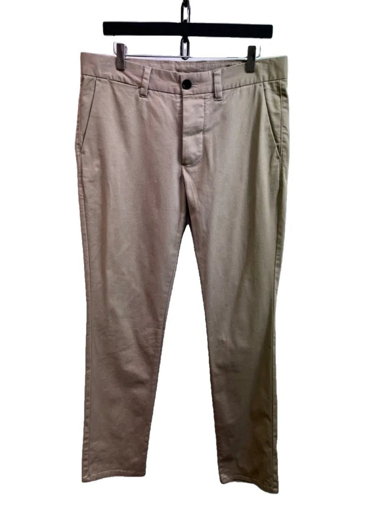 ALLSAINTS Taupe Park Chino Trousers Size 31 - Spitalfields Crypt Trust