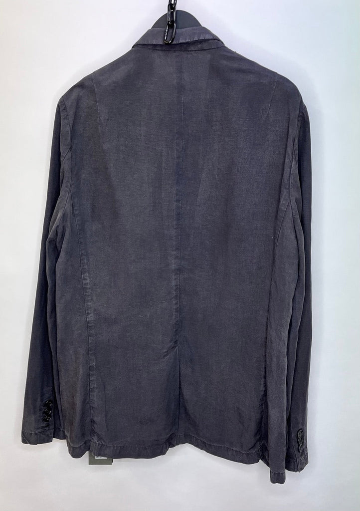 ALLSAINTS Washed Black Vaga Blazer Size 40 - Spitalfields Crypt Trust