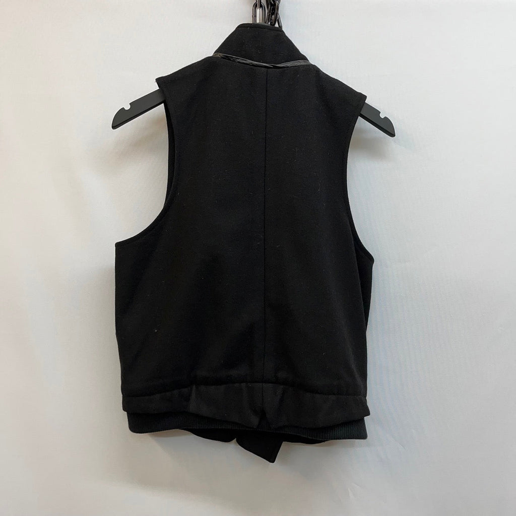 Andrew Buckler Black Double Breasted Waistcoat Size M - Spitalfields Crypt Trust