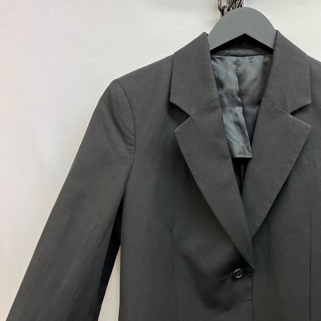 Arket Black Relaxed Fit Blazer Size EUR 34 - Spitalfields Crypt Trust