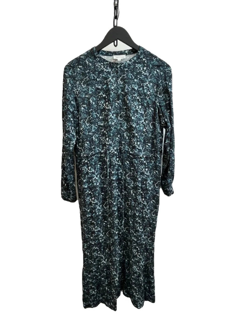 ARMEDANGELS Black, Blue Printed Maxi Dress Size M - Spitalfields Crypt Trust