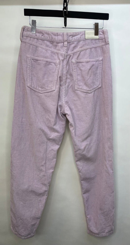 BDG Lavender Corduroy Trousers Size W28 L30 - Spitalfields Crypt Trust