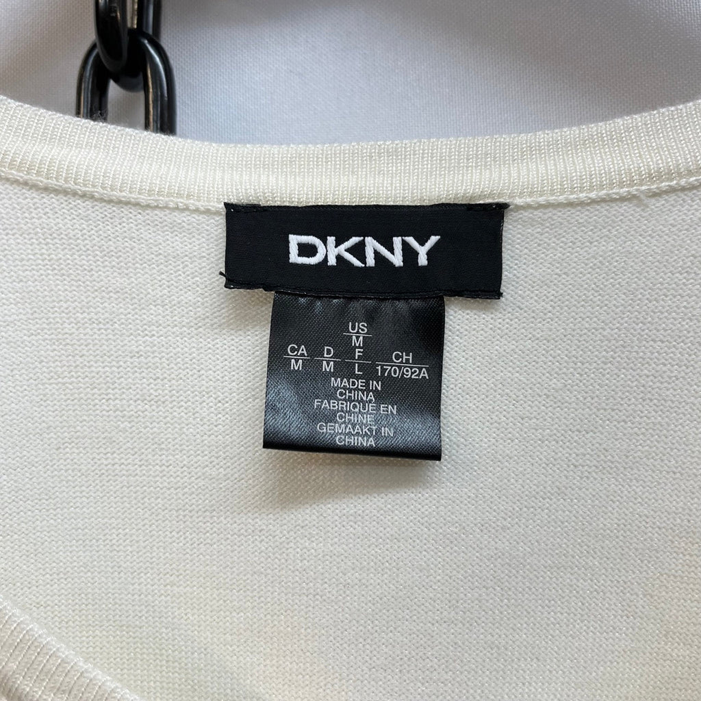 DKNY Ivory Bolero With Cape Size US M - Spitalfields Crypt Trust