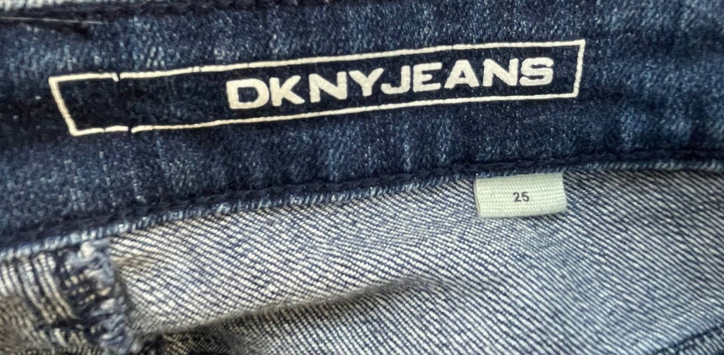 DKNY JEANS Navy Skinny Jeans Size 25 - Spitalfields Crypt Trust