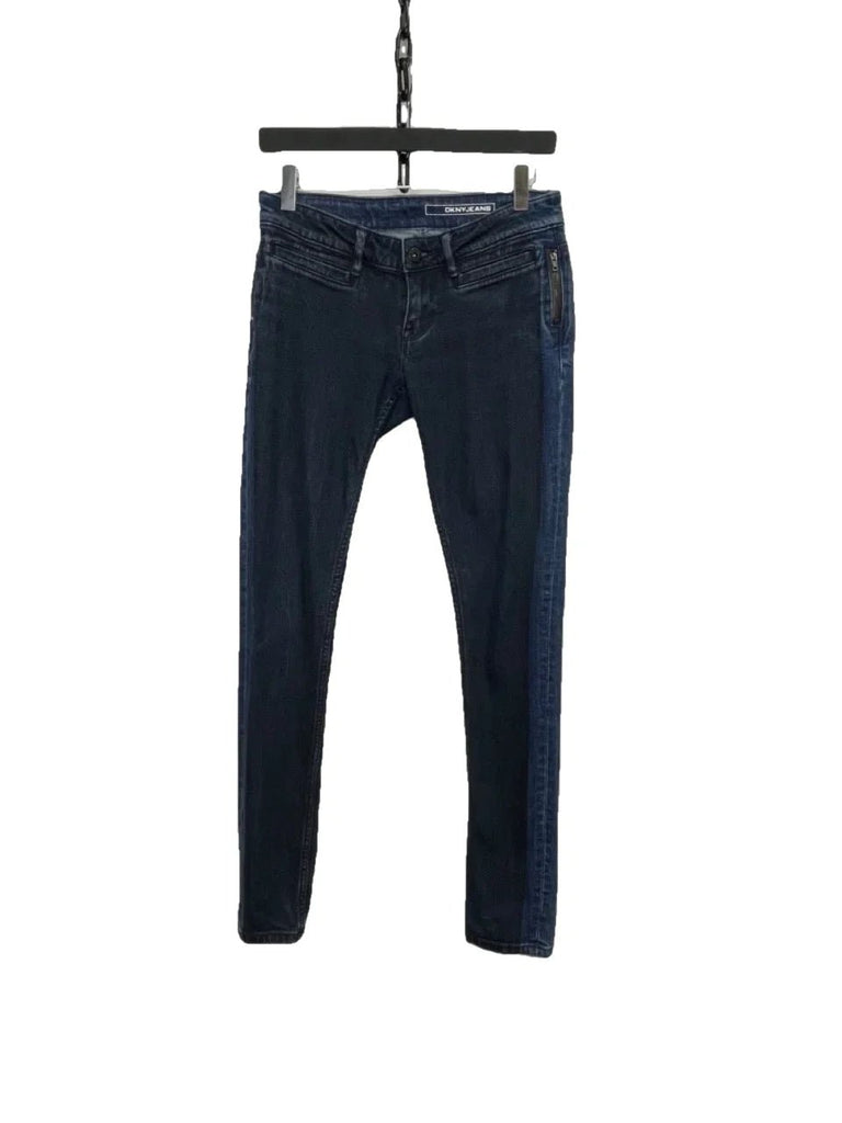 DKNY JEANS Navy Skinny Jeans Size 25 - Spitalfields Crypt Trust
