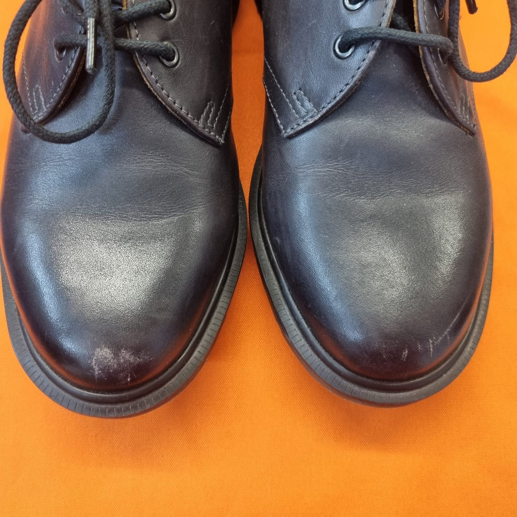 Dr Martens Charcoal Grey Black Shoes Size 4 - Spitalfields Crypt Trust