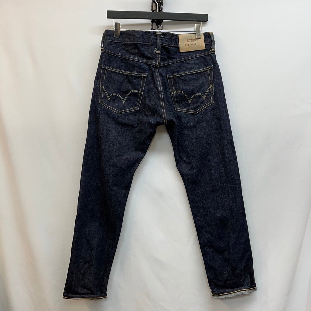 Edwin Navy ED-55 Relaxed Fit Jeans Size W30 L30 - Spitalfields Crypt Trust