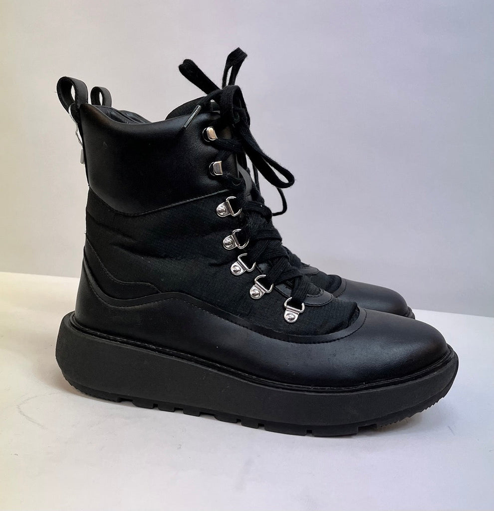 FITFLOP Black Skandi Ankle Boots Size UK 6 - Spitalfields Crypt Trust