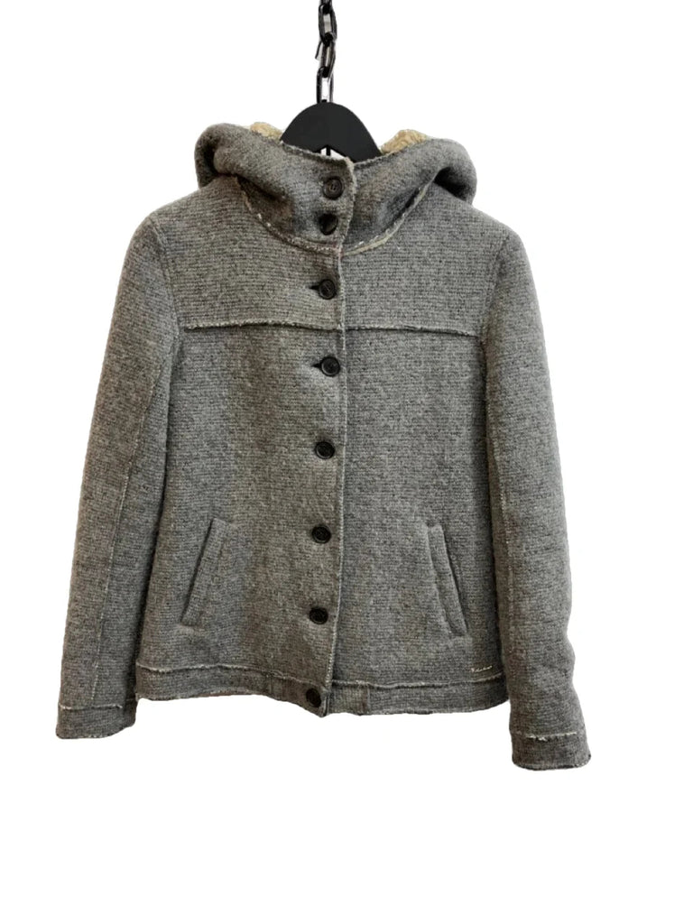 Fred Mello Grey Wool Blend Blazer Jacket Size M - Spitalfields Crypt Trust