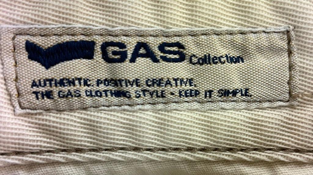 GAS White Cropped Bootcut Jeans Size W31 - Spitalfields Crypt Trust