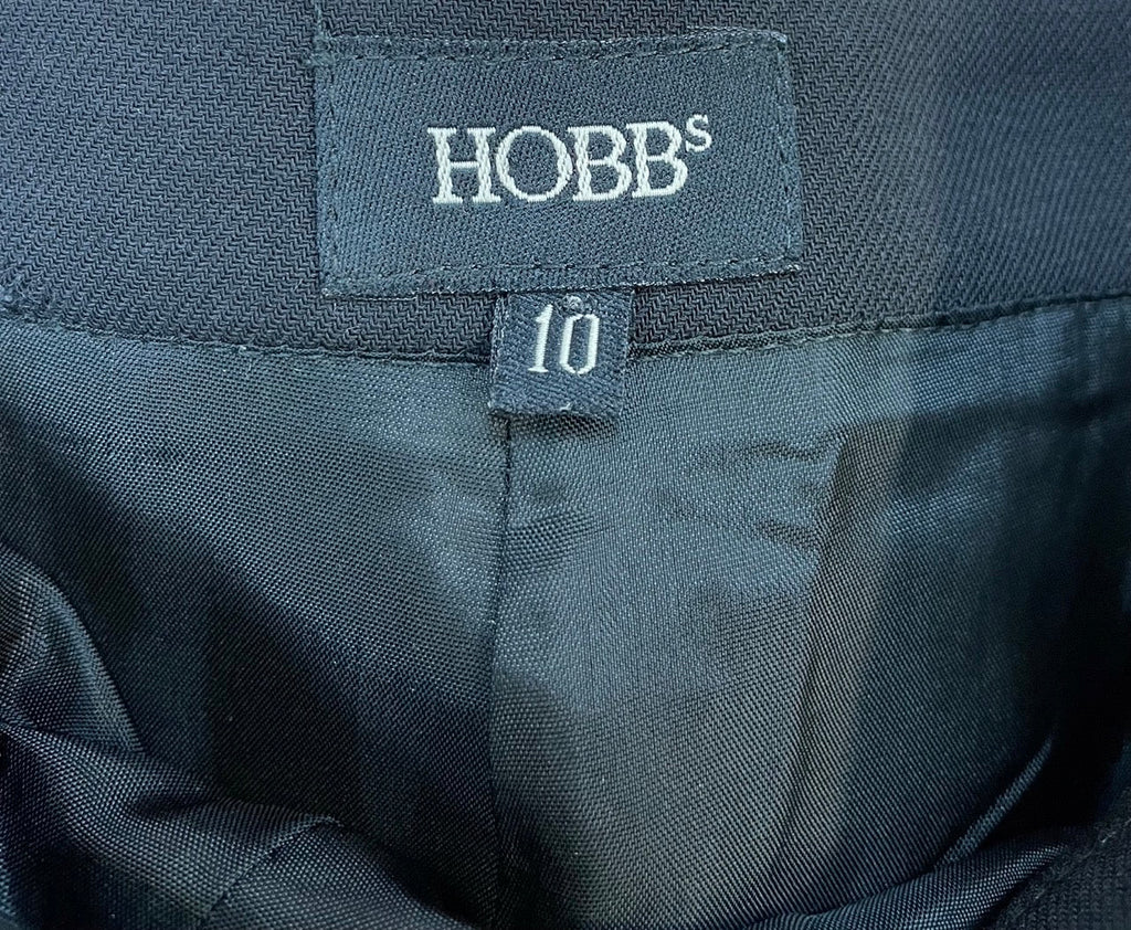 HOBBS Black Flared Skirt Size 10 - Spitalfields Crypt Trust