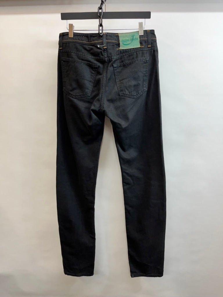 JACOB COHEN Black Slim Fit Jeans Size 31 - Spitalfields Crypt Trust