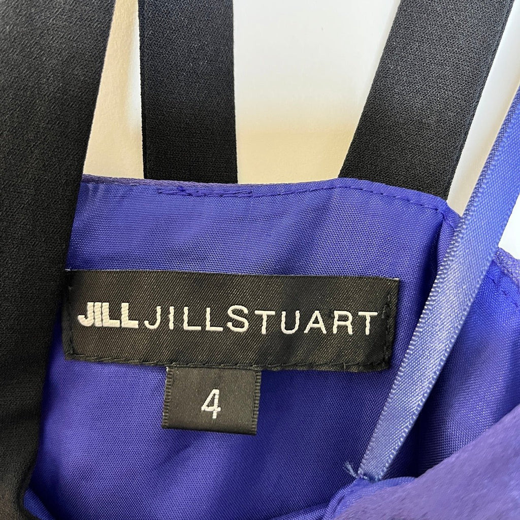 Jill Jill Stuart Purple Black Sleeveless Maxi Dress Size 4 - Spitalfields Crypt Trust