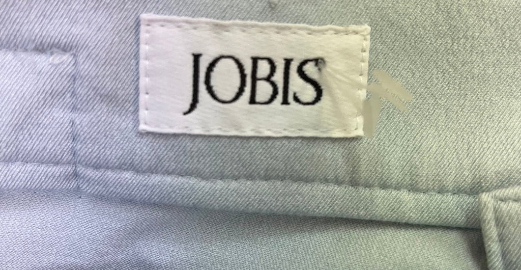 JOBIS China Blue Straight Leg Trousers Size W32 - Spitalfields Crypt Trust