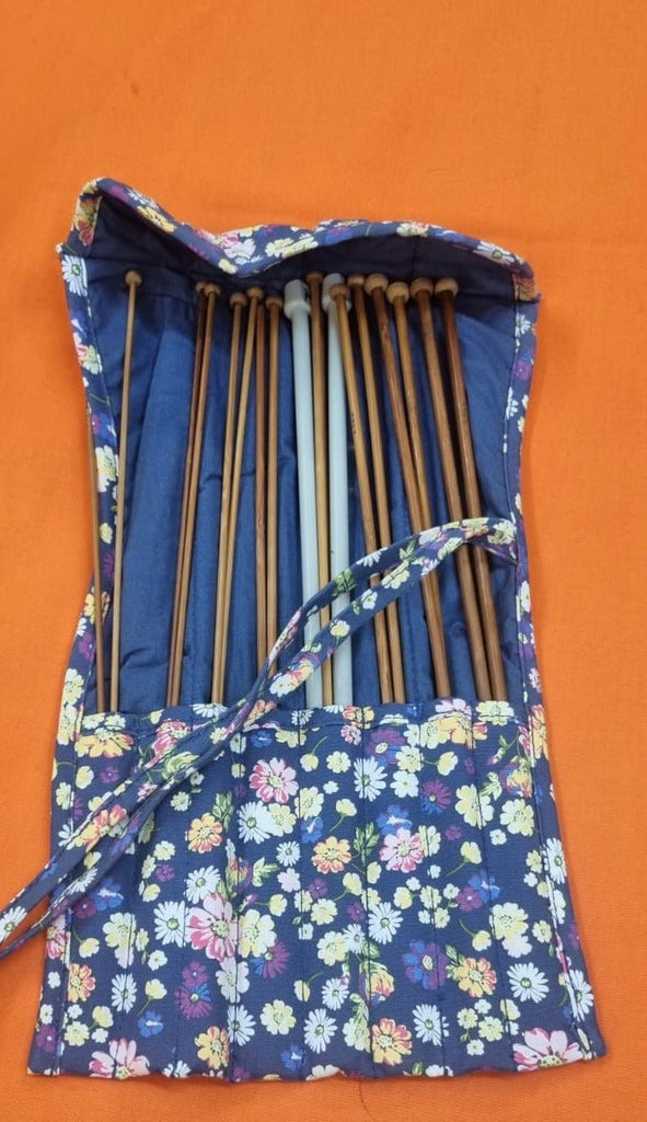 Knitting Needle Gift Set in Quilted Bag - Spitalfields Crypt Trust