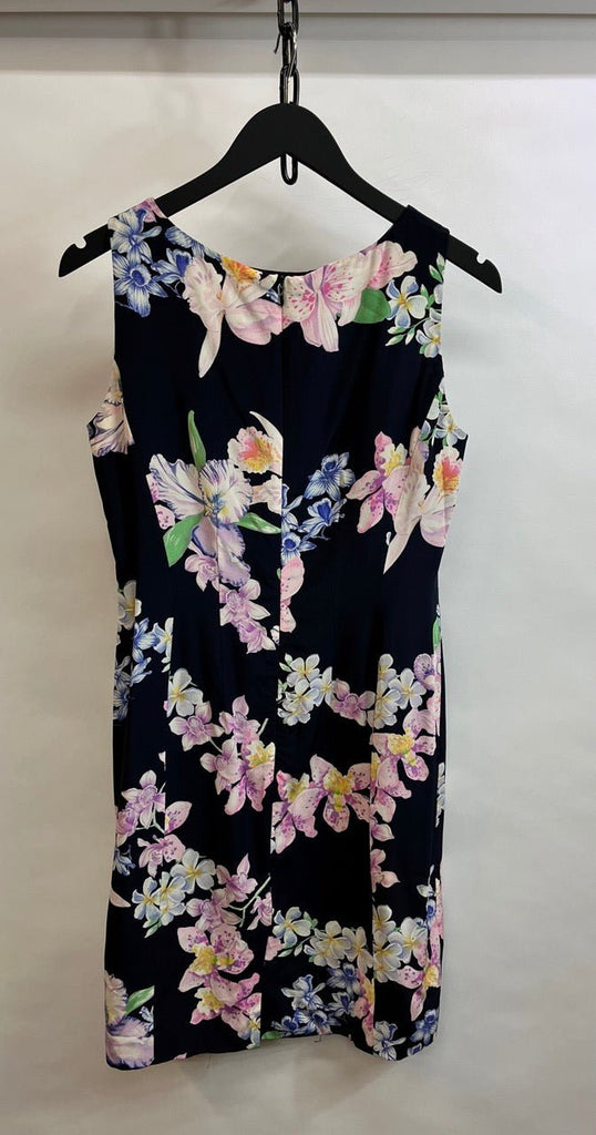 Laurel Multicolour Sleeveless Dress Size 38 - Spitalfields Crypt Trust