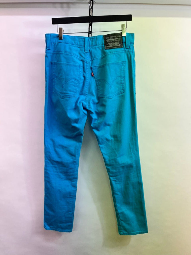 LEVI`S Azure Blue Super Skinny 510 Jeans Size W32 L30 - Spitalfields Crypt Trust