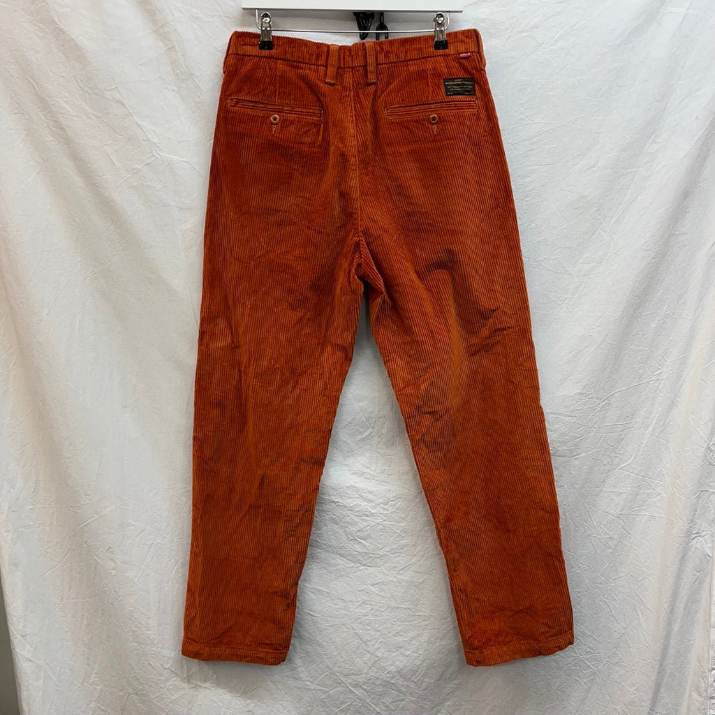Levi's Copper Corduroy Skateboarding Collection Trousers Size W 33 L34 - Spitalfields Crypt Trust