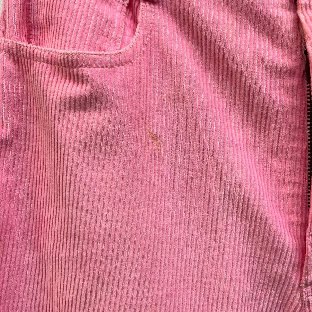 Lucy & Yak Pink Corduroy Trousers Size W28 L30 - Spitalfields Crypt Trust