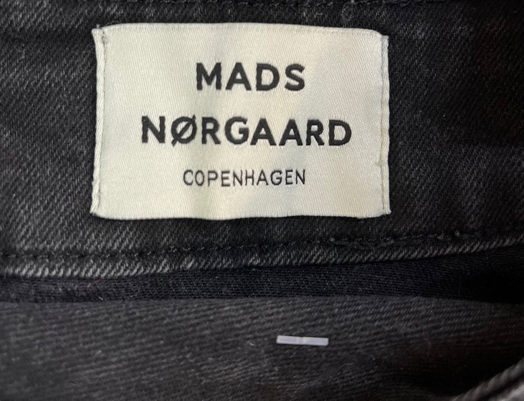 Mads Norgaard Copenhagen Black Stelly Skirt Size 42 - Spitalfields Crypt Trust