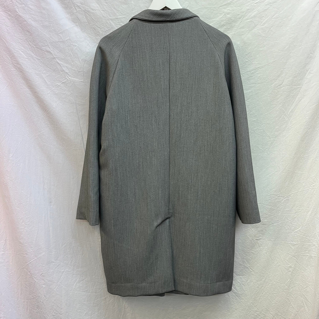 Noa Noa Grey Single Breasted Emmann Coat Size EUR 38 - Spitalfields Crypt Trust