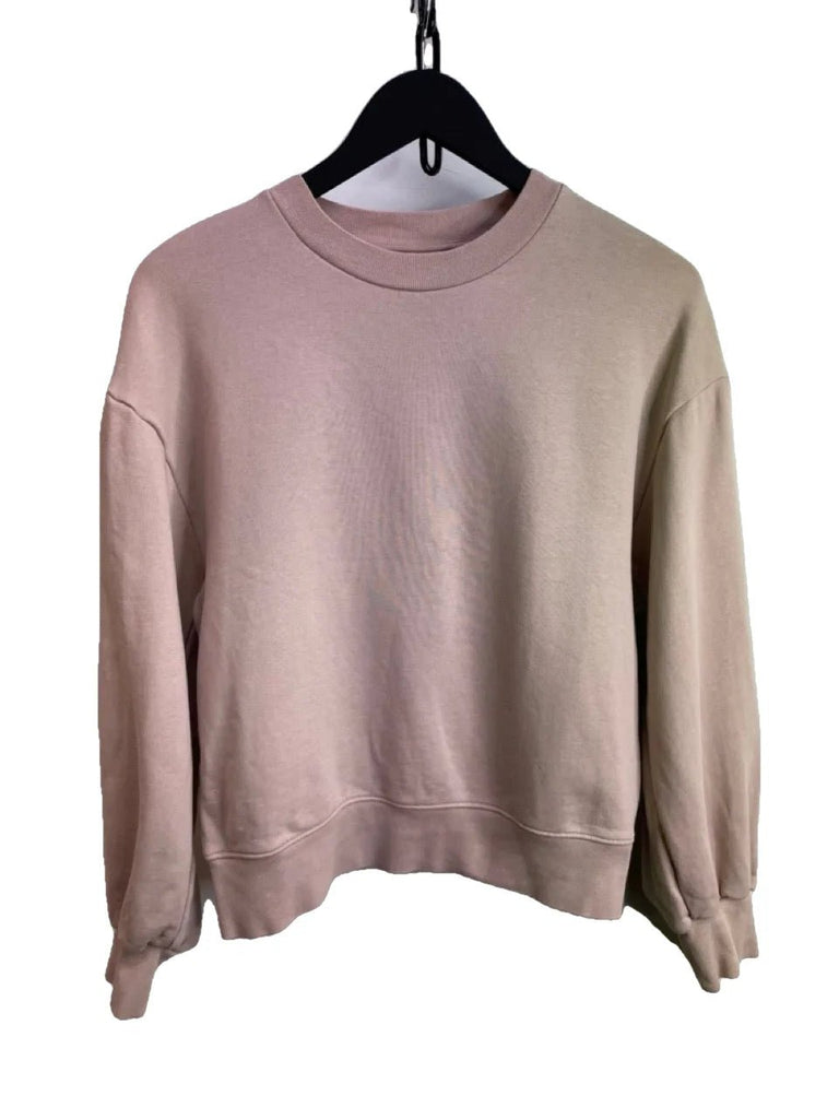 & OTHER STORIES Pale Pink Sweatshirt Size EUR 34 - Spitalfields Crypt Trust