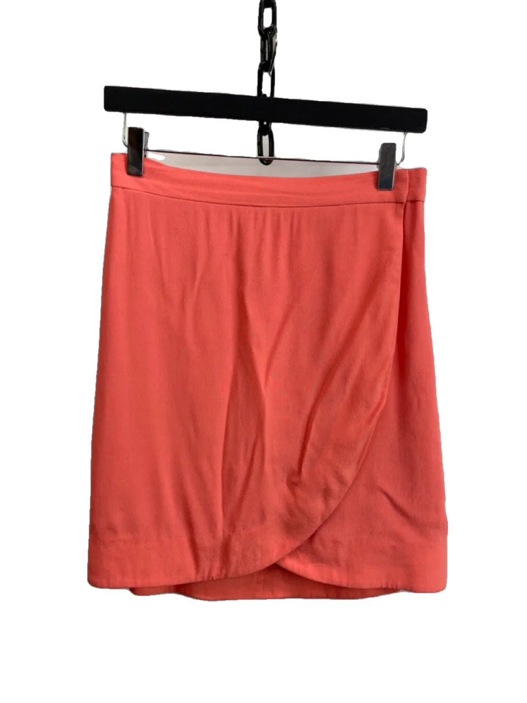 & OTHER STORIES Peach Orange Wrap Mini Skirt Size EUR 36 - Spitalfields Crypt Trust