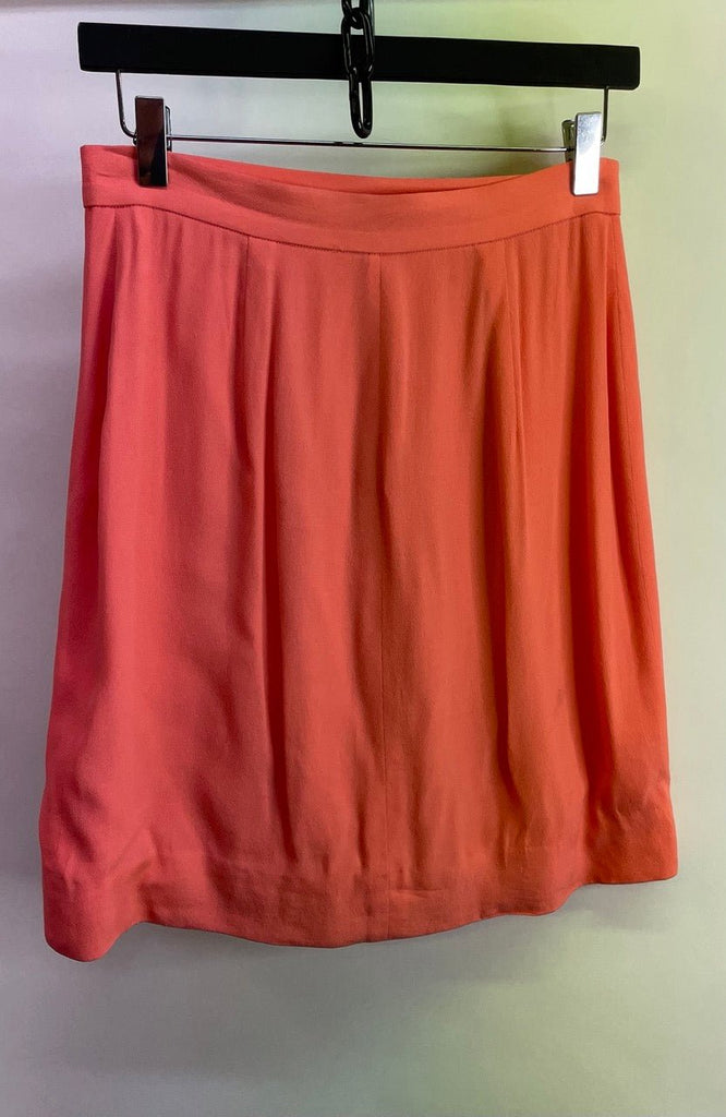 & OTHER STORIES Peach Orange Wrap Mini Skirt Size EUR 36 - Spitalfields Crypt Trust