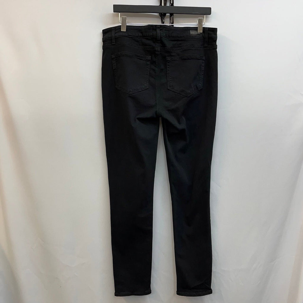 Paige Black Slim Fit Jeans Size 32 - Spitalfields Crypt Trust