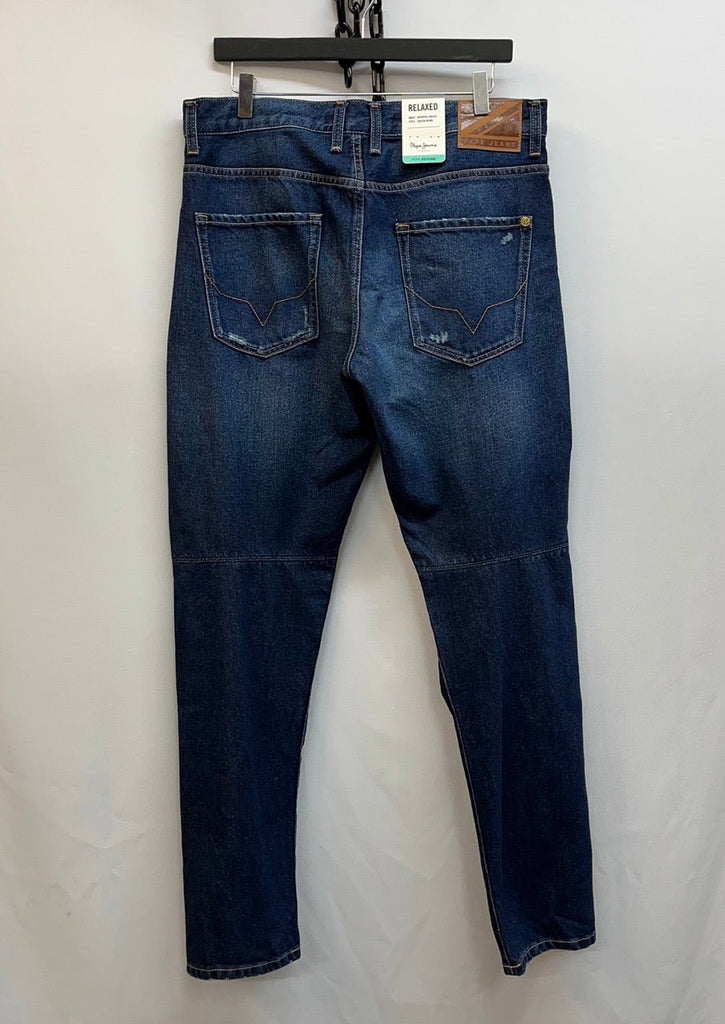 Pepe Jeans Denim Easton Worn Jeans BNWT Size W32 L32 - Spitalfields Crypt Trust