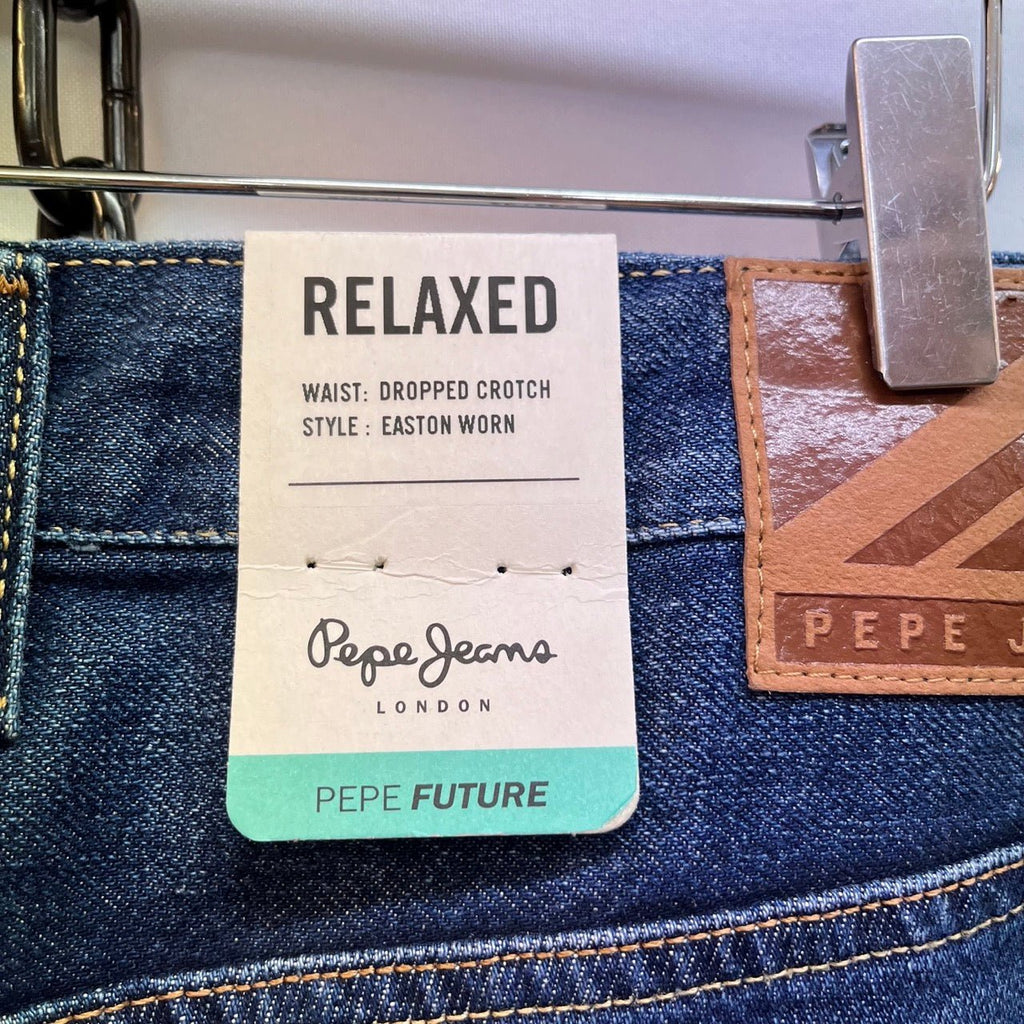Pepe Jeans Denim Easton Worn Jeans BNWT Size W32 L32 - Spitalfields Crypt Trust