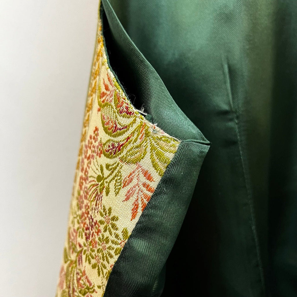 Reiss Green, Multicoloured Striped Floral Print Vest - Spitalfields Crypt Trust