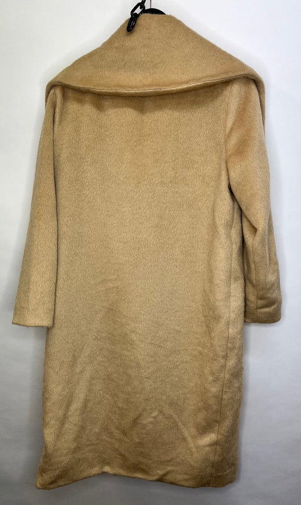 RELIGION Camel Craft Coat Size 8 - Spitalfields Crypt Trust
