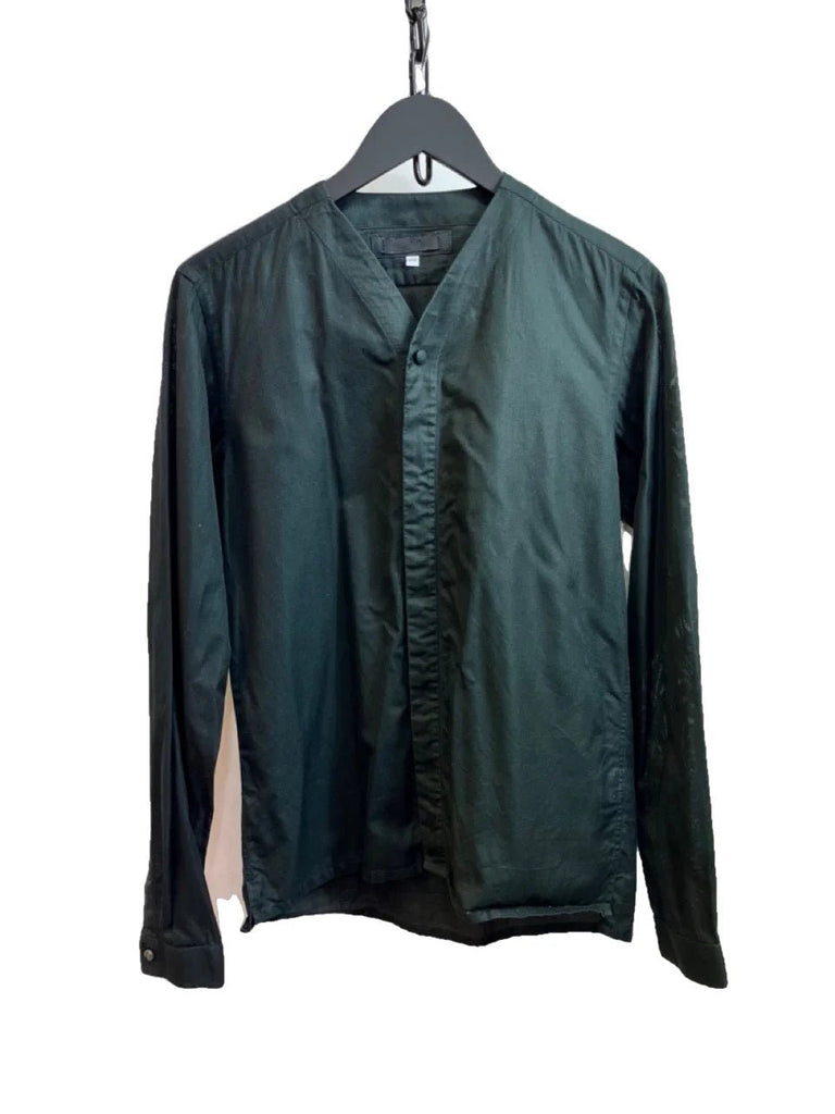 SPENCER HART Black Poplin Shirt Size 15/38 - Spitalfields Crypt Trust